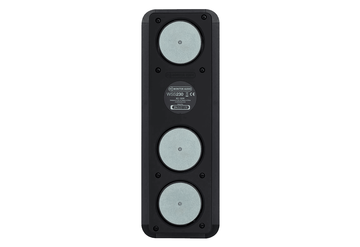 Monitor Audio WSS130 Super Slim In-Wall Speaker 60W